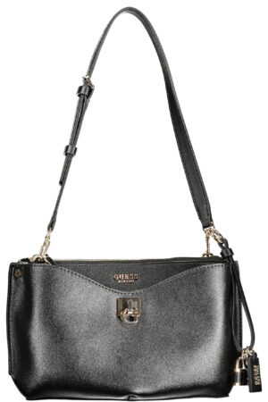 GUESS JEANS BORSA DONNA NERO