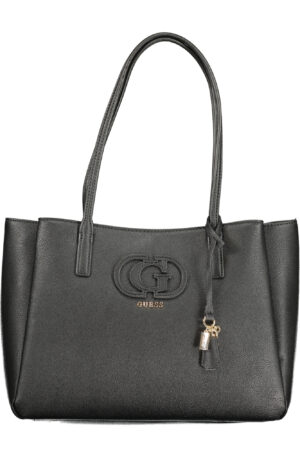 GUESS JEANS BORSA DONNA NERO