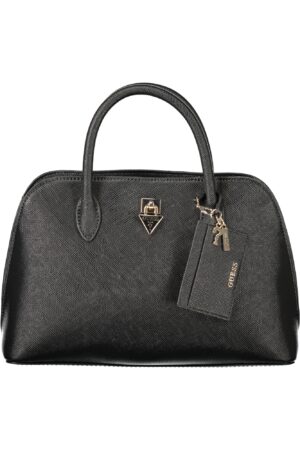 GUESS JEANS BORSA DONNA NERO
