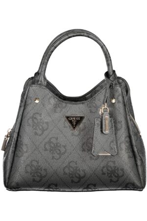 GUESS JEANS BORSA DONNA NERO