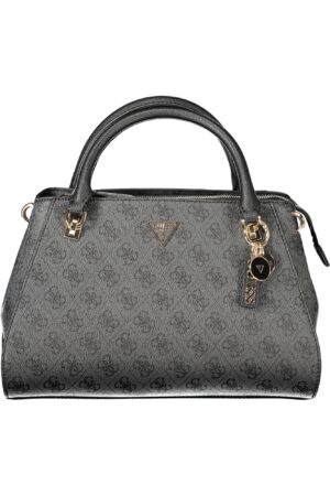 GUESS JEANS BORSA DONNA NERO