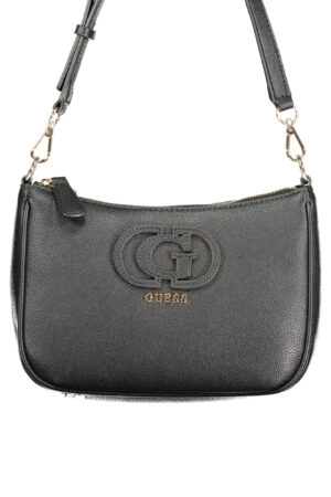 GUESS JEANS BORSA DONNA NERO