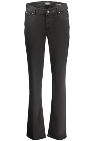 GUESS JEANS JEANS DENIM DONNA NERO