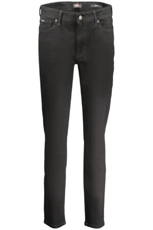 GUESS JEANS JEANS DENIM DONNA NERO
