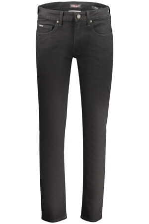 GUESS JEANS JEANS DENIM UOMO NERO