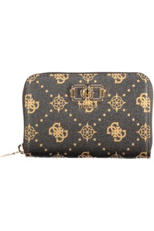 GUESS JEANS PORTAFOGLIO DONNA MARRONE