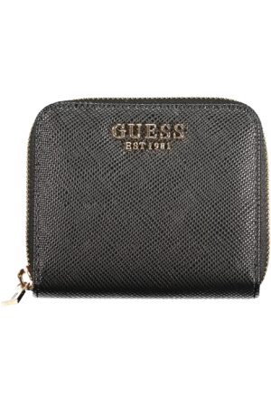 GUESS JEANS PORTAFOGLIO DONNA NERO
