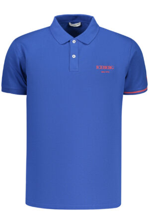 ICEBERG POLO MANICHE CORTE UOMO BLU
