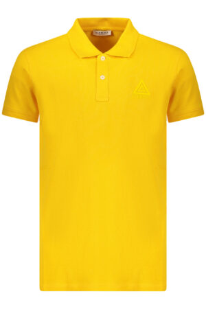 ICEBERG POLO MANICHE CORTE UOMO GIALLO
