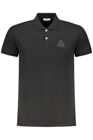 ICEBERG POLO MANICHE CORTE UOMO NERO