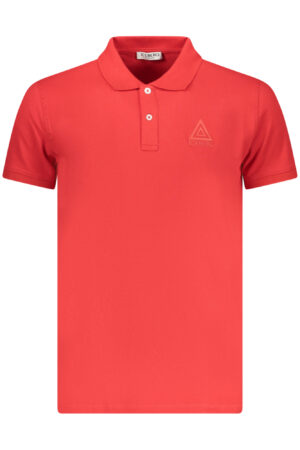 ICEBERG POLO MANICHE CORTE UOMO ROSSO