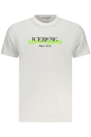 ICEBERG T-SHIRT MANICHE CORTE UOMO BIANCO