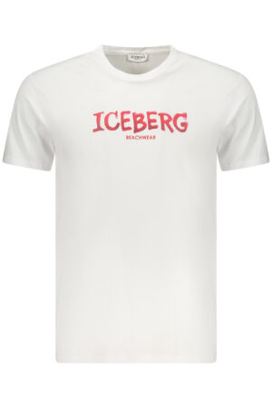 ICEBERG T-SHIRT MANICHE CORTE UOMO BIANCO