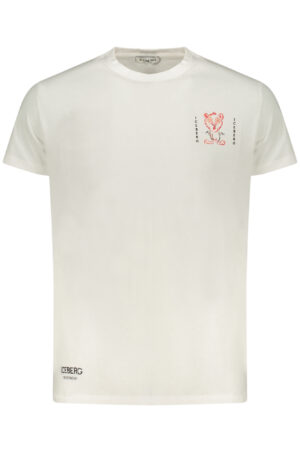 ICEBERG T-SHIRT MANICHE CORTE UOMO BIANCO