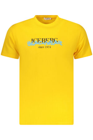 ICEBERG T-SHIRT MANICHE CORTE UOMO GIALLO