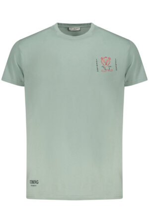 ICEBERG T-SHIRT MANICHE CORTE UOMO VERDE
