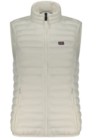 NORWAY 1963 SMANICATO DONNA BIANCO