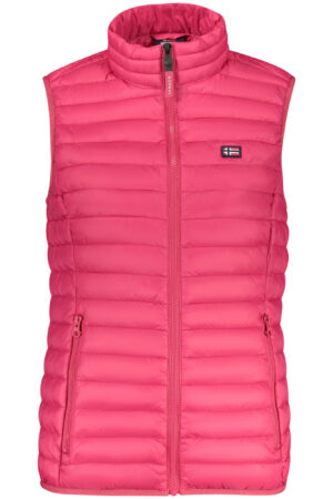 NORWAY 1963 SMANICATO DONNA ROSA