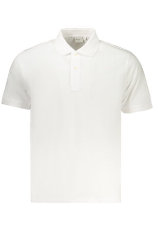 PEPE JEANS POLO MANICHE CORTE UOMO BIANCO