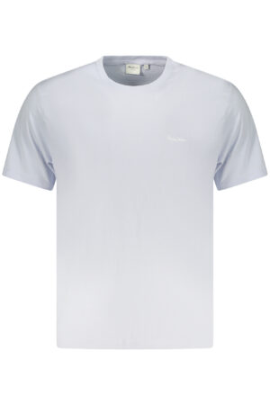 PEPE JEANS T-SHIRT MANICHE CORTE UOMO AZZURRO