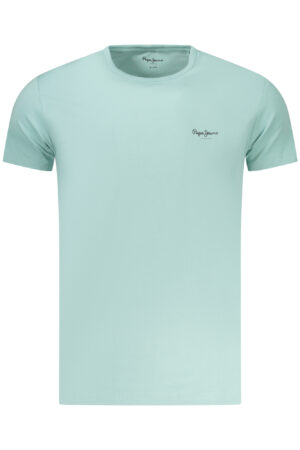 PEPE JEANS T-SHIRT MANICHE CORTE UOMO AZZURRO