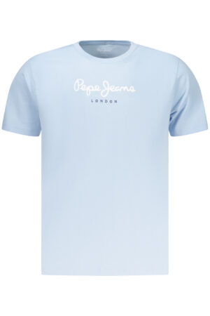 PEPE JEANS T-SHIRT MANICHE CORTE UOMO AZZURRO