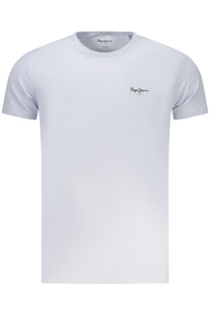 PEPE JEANS T-SHIRT MANICHE CORTE UOMO AZZURRO