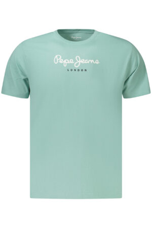PEPE JEANS T-SHIRT MANICHE CORTE UOMO AZZURRO