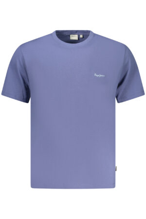 PEPE JEANS T-SHIRT MANICHE CORTE UOMO BLU