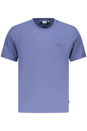 PEPE JEANS T-SHIRT MANICHE CORTE UOMO BLU