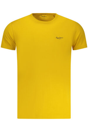 PEPE JEANS T-SHIRT MANICHE CORTE UOMO GIALLO