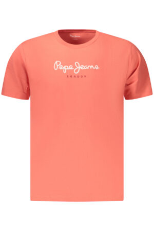 PEPE JEANS T-SHIRT MANICHE CORTE UOMO ROSA