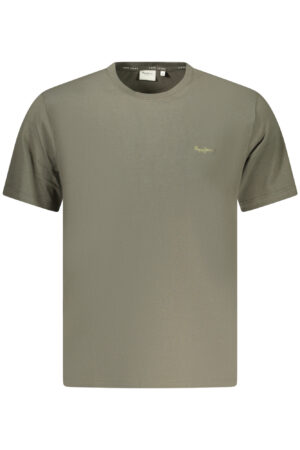 PEPE JEANS T-SHIRT MANICHE CORTE UOMO VERDE