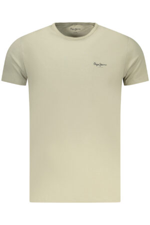 PEPE JEANS T-SHIRT MANICHE CORTE UOMO VERDE
