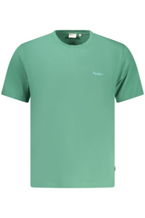 PEPE JEANS T-SHIRT MANICHE CORTE UOMO VERDE