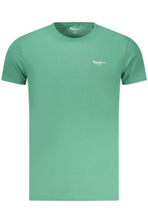 PEPE JEANS T-SHIRT MANICHE CORTE UOMO VERDE