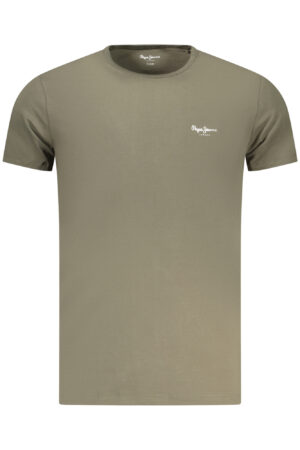 PEPE JEANS T-SHIRT MANICHE CORTE UOMO VERDE