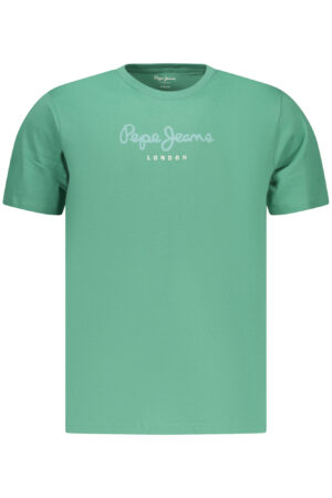 PEPE JEANS T-SHIRT MANICHE CORTE UOMO VERDE