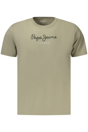 PEPE JEANS T-SHIRT MANICHE CORTE UOMO VERDE