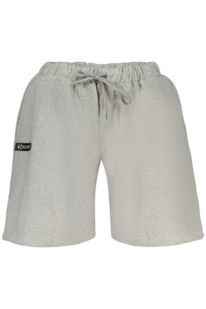 SUPERGA PANTALONE TUTA CORTO UOMO GRIGIO