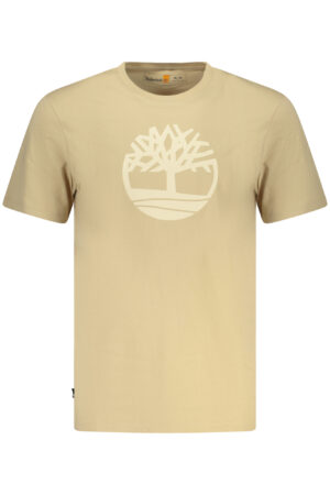 TIMBERLAND T-SHIRT MANICHE CORTE UOMO BEIGE