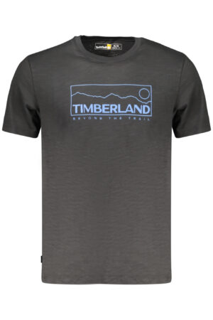 TIMBERLAND T-SHIRT MANICHE CORTE UOMO NERO