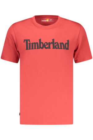 TIMBERLAND T-SHIRT MANICHE CORTE UOMO ROSSO