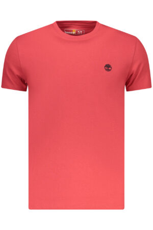 TIMBERLAND T-SHIRT MANICHE CORTE UOMO ROSSO