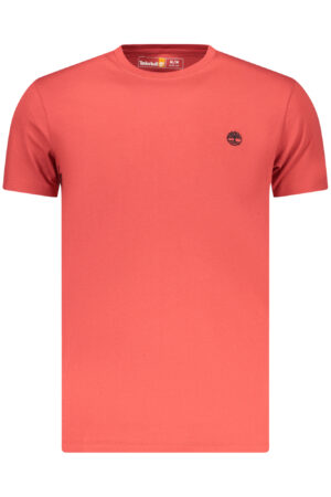 TIMBERLAND T-SHIRT MANICHE CORTE UOMO ROSSO