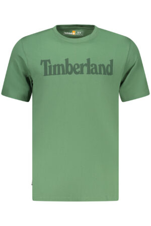 TIMBERLAND T-SHIRT MANICHE CORTE UOMO VERDE