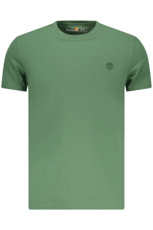 TIMBERLAND T-SHIRT MANICHE CORTE UOMO VERDE