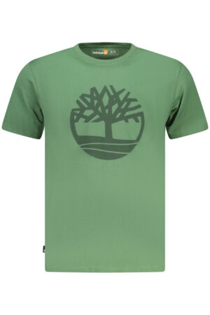 TIMBERLAND T-SHIRT MANICHE CORTE UOMO VERDE