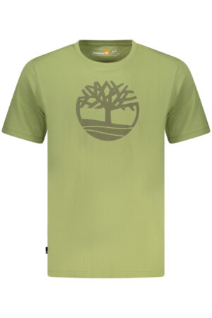 TIMBERLAND T-SHIRT MANICHE CORTE UOMO VERDE