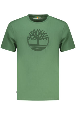 TIMBERLAND T-SHIRT MANICHE CORTE UOMO VERDE